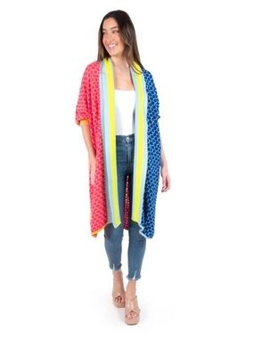 Emily McCarthy Party Mix Demi Duster